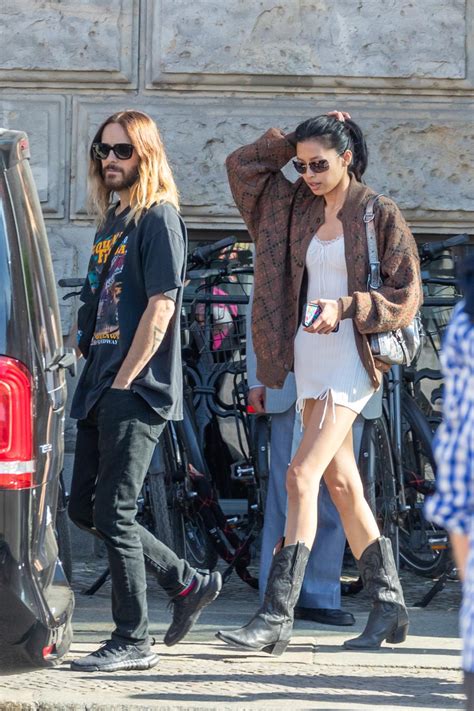 thet thinn|Jared Leto, 51, photographed out with rumored。